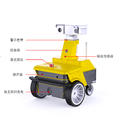 轮式巡检机器人