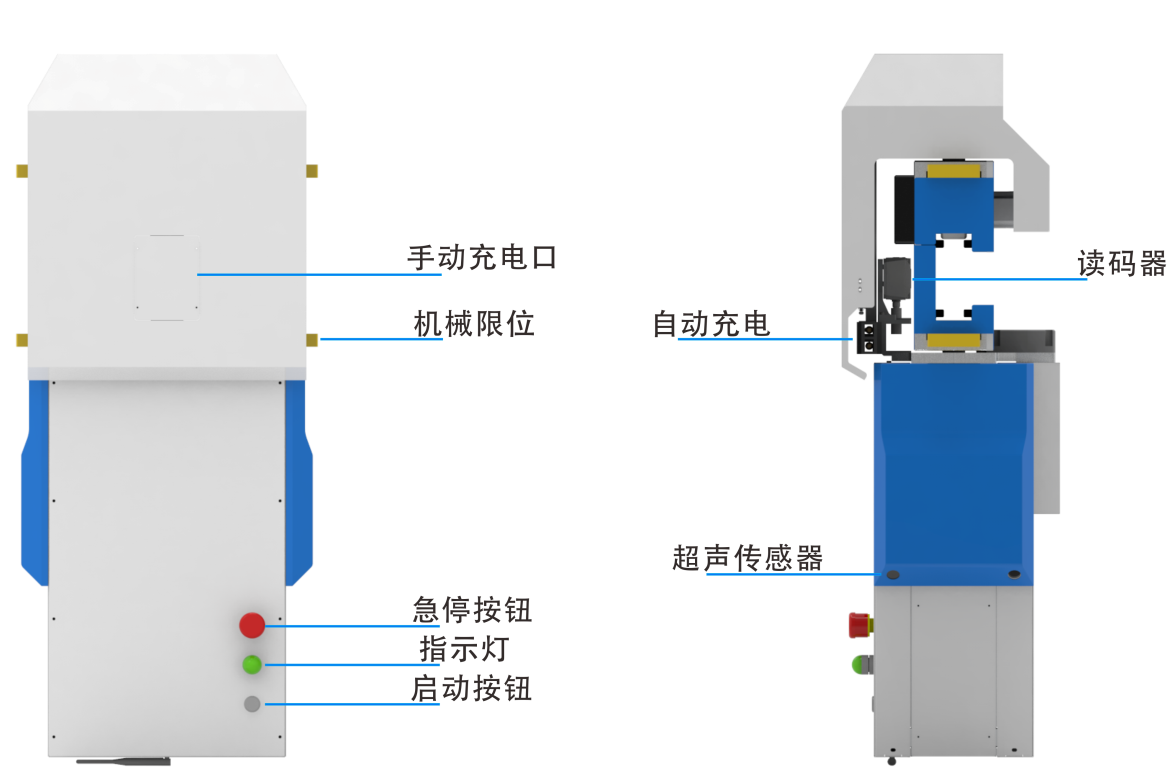 挂轨巡检机器人