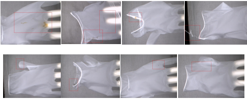 手套瑕疵图